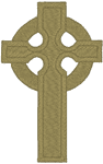 Episcopal Cross Embroidery Design