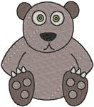 Bears Embroidery Designs