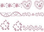 Hungarian Embroidery: Zalai Accents Embroidery Design