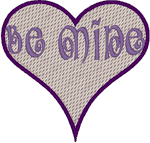 Machine Embroidery Designs: Heart 2