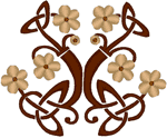 Celtic Tree of Life Embroidery Design