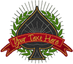 Awards & Crests Embroidery Designs