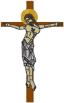 The Crucifixion Embroidery Design