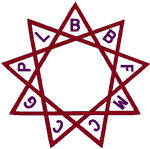 Star of the Fruits of the Spirit Embroidery Design