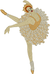 Prima Ballerina Assoluta 5 Embroidery Design