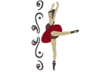 Prima Ballerina Assolutas Embroidery Design