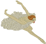 Prima Ballerina Assoluta 3 Embroidery Design