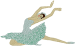 Prima Ballerina Assoluta 4 Embroidery Design