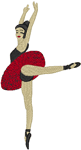 Prima Ballerina Assoluta 1 Embroidery Design