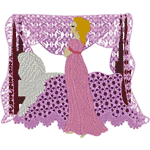 The Southern Belles Embroidery Design