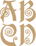 Edison Monogram Alphabet Embroidery Design