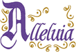 Machine Embroidery Designs: Alleluia Design