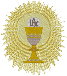 Machine Embroidery Design: Chalice & Eucharist