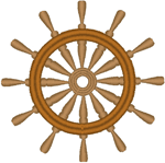 Mariner's Wheel #2 Embroidery Design