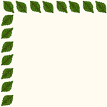 Little Leaf Corner Embroidery Design