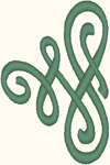 Complement Divider Embroidery Design