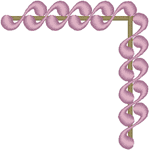 Deco Corner #2 Embroidery Design