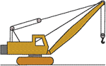 Strut Jib Crane Embroidery Design