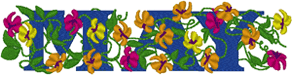 Machine Embroidery Designs: Illustrated May