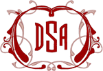 Ornate Monogram Frame Embroidery Design