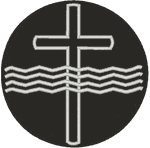Baptismal Cross & Water Embroidery Design