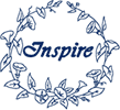 Redwork Machine Embroidery Designs: Insprirational Wreaths: Inspire