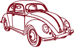 Redwork Embroidery Designs: Transportation