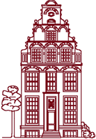 Redwork Machine Embroidery Designs: Victorian Townhouse 1