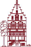Redwork Machine Embroidery Designs: Victorian Townhouse 2