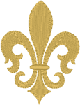 Machine Embroidery Designs: Fleur di lis 5