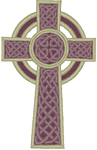 Celtic Knotted Cross Embroidery Design