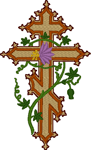 Orthodox Cross Embroidery Design