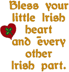 Celtic Blessing #3 Embroidery Design