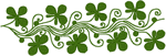 Shamrock Border Embroidery Design