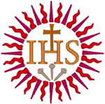 Solar IHS Embroidery Design