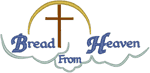 Bread from Heaven Embroidery Design