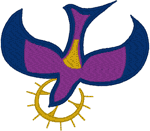 Christian Holy Spirit #4 Embroidery Design