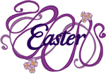 Easter #2 Embroidery Design