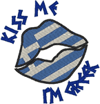 Kiss Me: Greek Embroidery Design