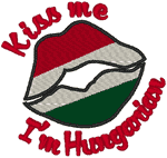 Kiss Me: Hungarian Embroidery Design