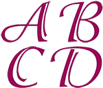 Elegant Alphabets & Fonts
