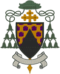 Bishop's Crest Embroidery Design