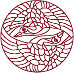 Redwork Asian Circle Birds Embroidery Design