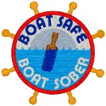 Boat Safe Embroidery Design