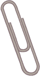 Paper Clip Embroidery Design