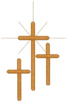 Three Crosses #3