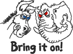 Bring It On! Embroidery Design
