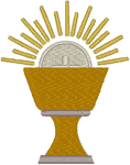 Machine Embroidery Design: Maundy Thursday