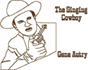 Machine Embroidery Designs: Gene Autry