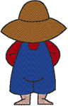 Sweet Sam Embroidery Design